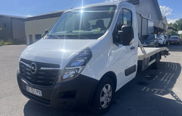 Opel Movano 2.3 CDTI 180 257.000 km