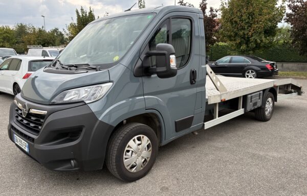 Opel Movano 2.2 BlueHdi 165 L4 192.000 km