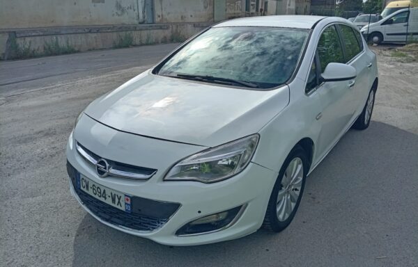 Opel Astra 2.0 CDTI 165 Automatic 187.000 km